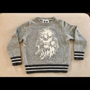 Gap Star Wars Boy’s size 5 knit sweater